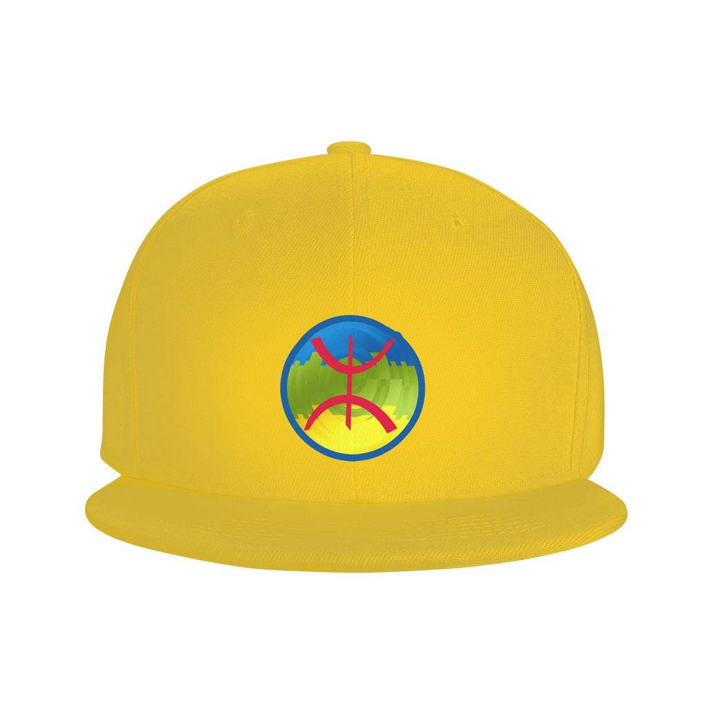 Berber Kabyle Berbers Amazigh Flag Baseball Caps Snapback Fashion Baseball Hats Casual Casquette Outdoor for Unisexs And Womens