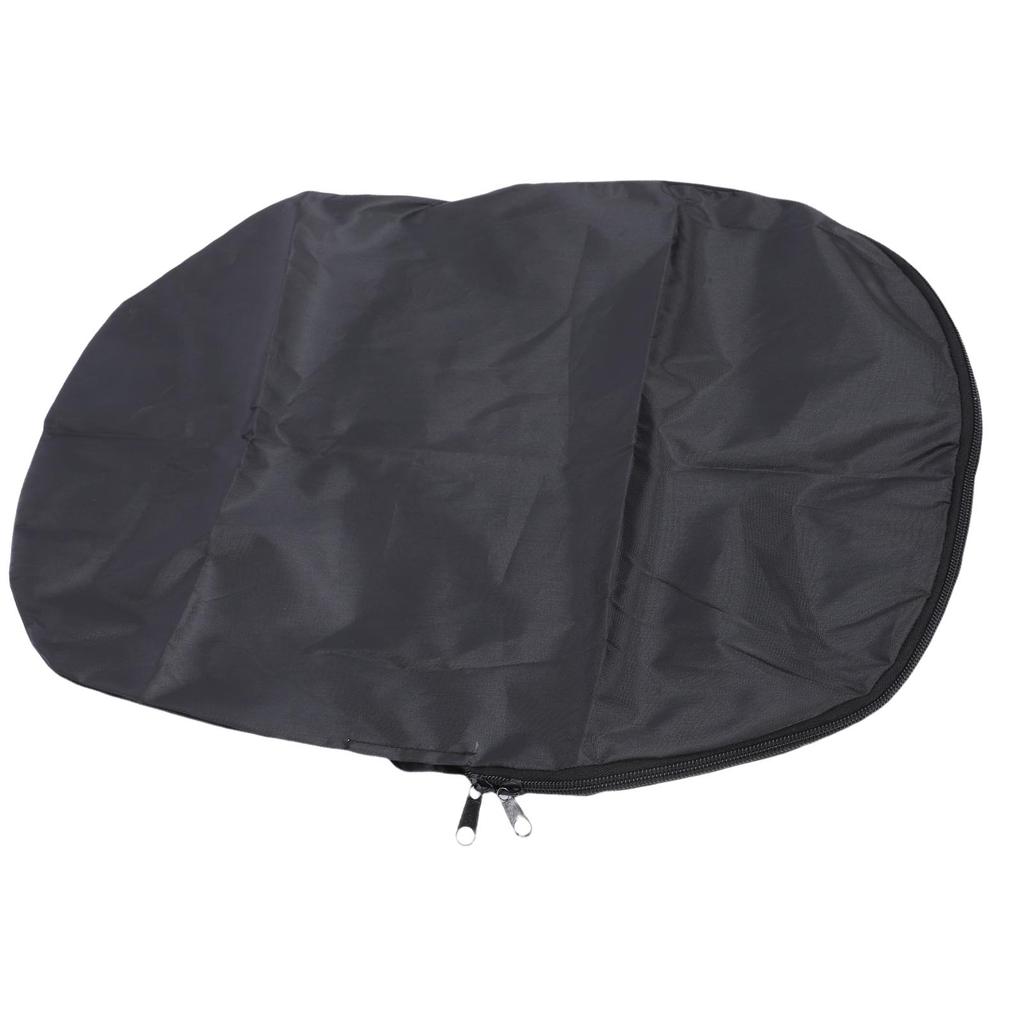 Ophthalmic Refractometer Cover Zip Design Oxford Cloth Black Phoropter Instrument Protective Dust Cover