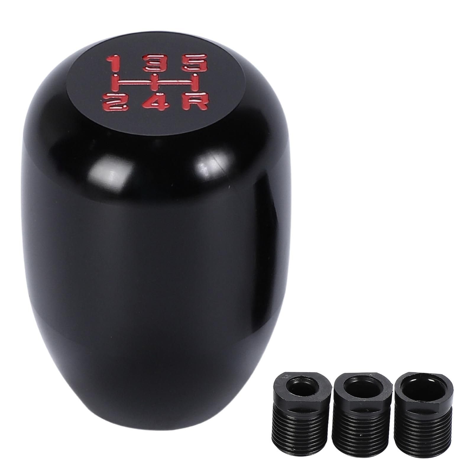 

calm wish aluminum shift knob lever black mission MT 5