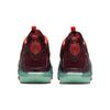 New Nike Witness 7 SE Slip Resistant Cushioning Wear Resistant Mid Top Children's Basketball Shoes Red Green Teenagers FB8976-600