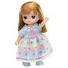 Takara Tomy Licca-chan Doll LD-21 Happy Twins Miki-chan Dress-Up Play Toy Ages 3 Up
