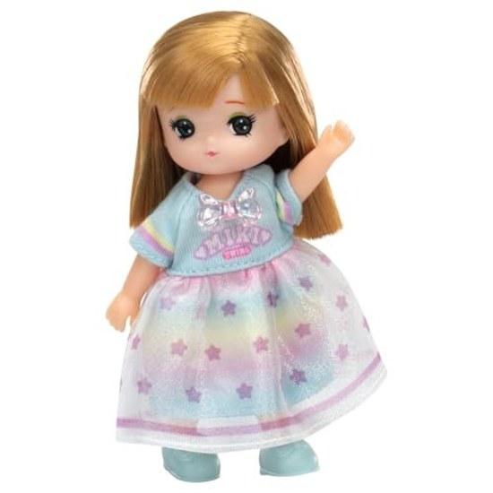 Takara Tomy Licca-chan Doll LD-21 Happy Twins Miki-chan Dress-Up Play Toy Ages 3 Up