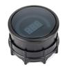 2 In 1 Voltmeter Car Gauge LED Scale Digital Display 12V Universal Modification Parts