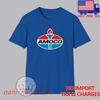 Amoco Oil Racing Car Motorcycle Men#039;s Blue Size S5XL Unisex T-Shirt