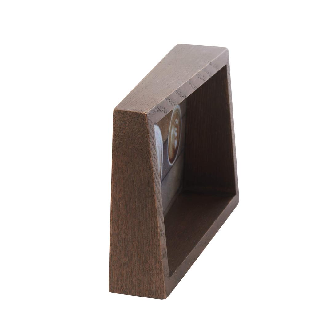 Umbra Photo Frame EDGE PHOTO DISPLAY 4x6 Aged Walnut 21004215746