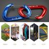 Outdoor Accessory Safety Lock Hook Climbing Equipment Mountaineering Buckle Climbing Carabiner