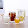 Milk Mug Lightweight Heat Resistant Double Wall Double Layer Glass Mug Tea Coffee Milk Mug