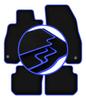 CARLUX-BLUE Automatten für: Fiat Punto 12' Schrägheck (2012-2018)