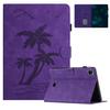 Applicable to iPad Pro 11 tablet leather case, Samsung Tab S9 skin matte embossed card holder anti-drop case