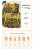 Double-Sided Retro Song Brocade Jacquard Vest for Women – Chinese Style, Tang Suit Inspired.