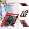 Case IPad 2019 10.2 Inch 360 Rotating Stand Hand Strap Shockproof Anti-drop Anti-scratch