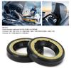 2pcs 93101‑17054 Propeller Shaft Oil Seal Rubber Oil Seal Outboard Oil Seal Marine Oil Seal for Yamaha Outboard 9.9HP 15HP