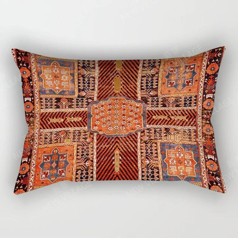 Nordic vintage fall home decor 30*50cm throw pillow cover sofa boho living room Cushion cover 50x70 30x50cm 40x60 Morocco Persia