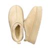 Winter new Mao Mao mouth snow boots women's thick-soled short tube thickened one pedal lazy light cotton shoes