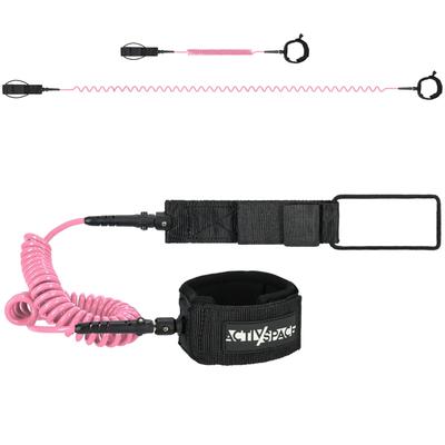 Sup Board Safety Leash 3M - Pink