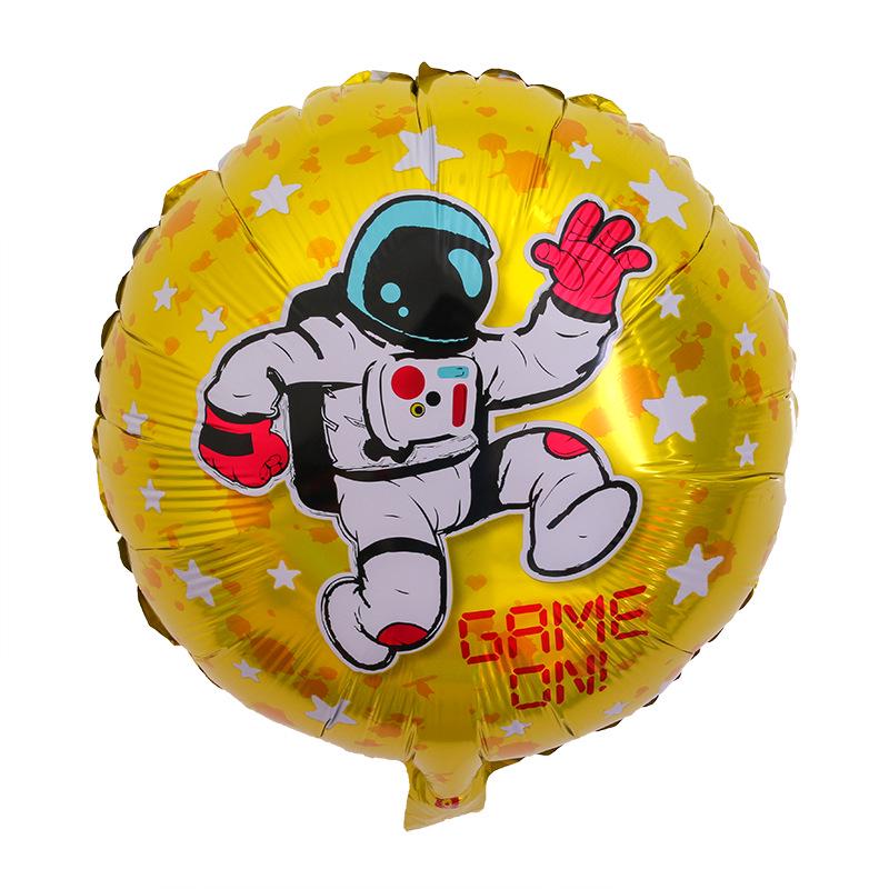 Space Birthday Party Decorations: Moon, Astronaut, Spaceship & Rocket Balloons