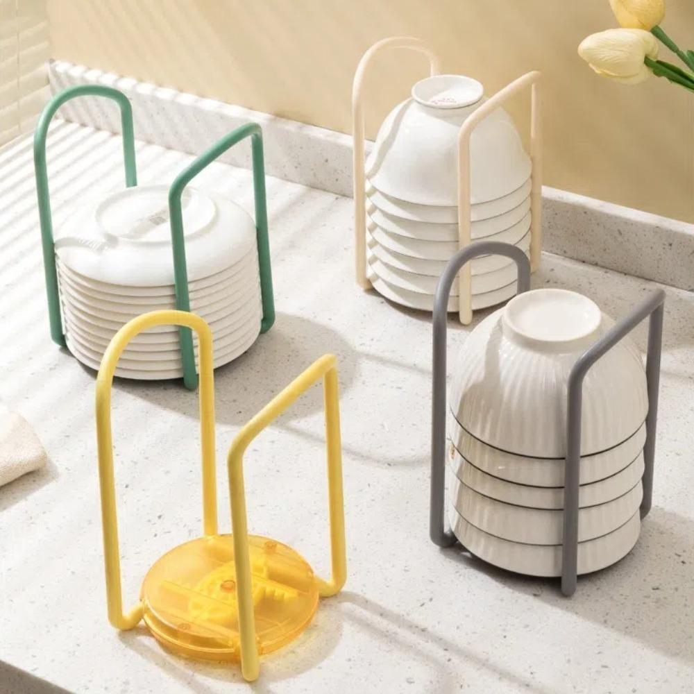 Versenkbare Desktop Schüssel Halter Küche Organizer Kunststoff Ablauf Wasser Tasse Regal Schrank Gerichte Lagerung Rack Platte Lagerung Werkzeug