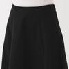 MUJI Women's Cool Flare Skirt, BE1VTA5S, Black, Size S