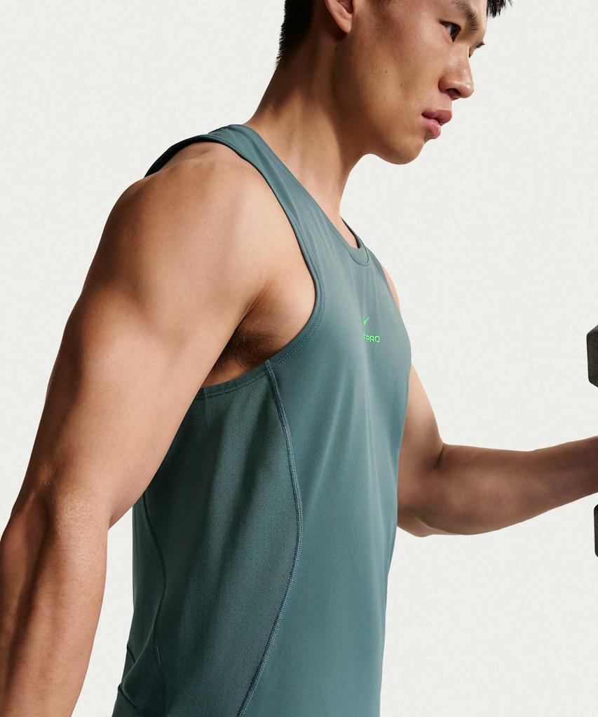 Nike Pro Dri-Fit Training Tank M - Mineral Slate: Green Strike / If2806-382
