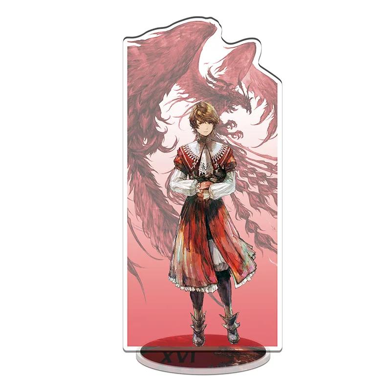 

16см Фэнтези Игра Периферия КЛАЙВ-РОЗФИЛД Акриловые Стенды с Персонажами Карточные Подарки для Мальчиков Коллекция Украшение Игрушки Куклы middle About 16cm