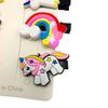 Set Of Colorful Unicorn Hair Clips 10 Pcs.