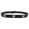 Unique Heart Pattern Waist Belt Stylish Adjustable Length Aesthetic Waistband for Date Nights