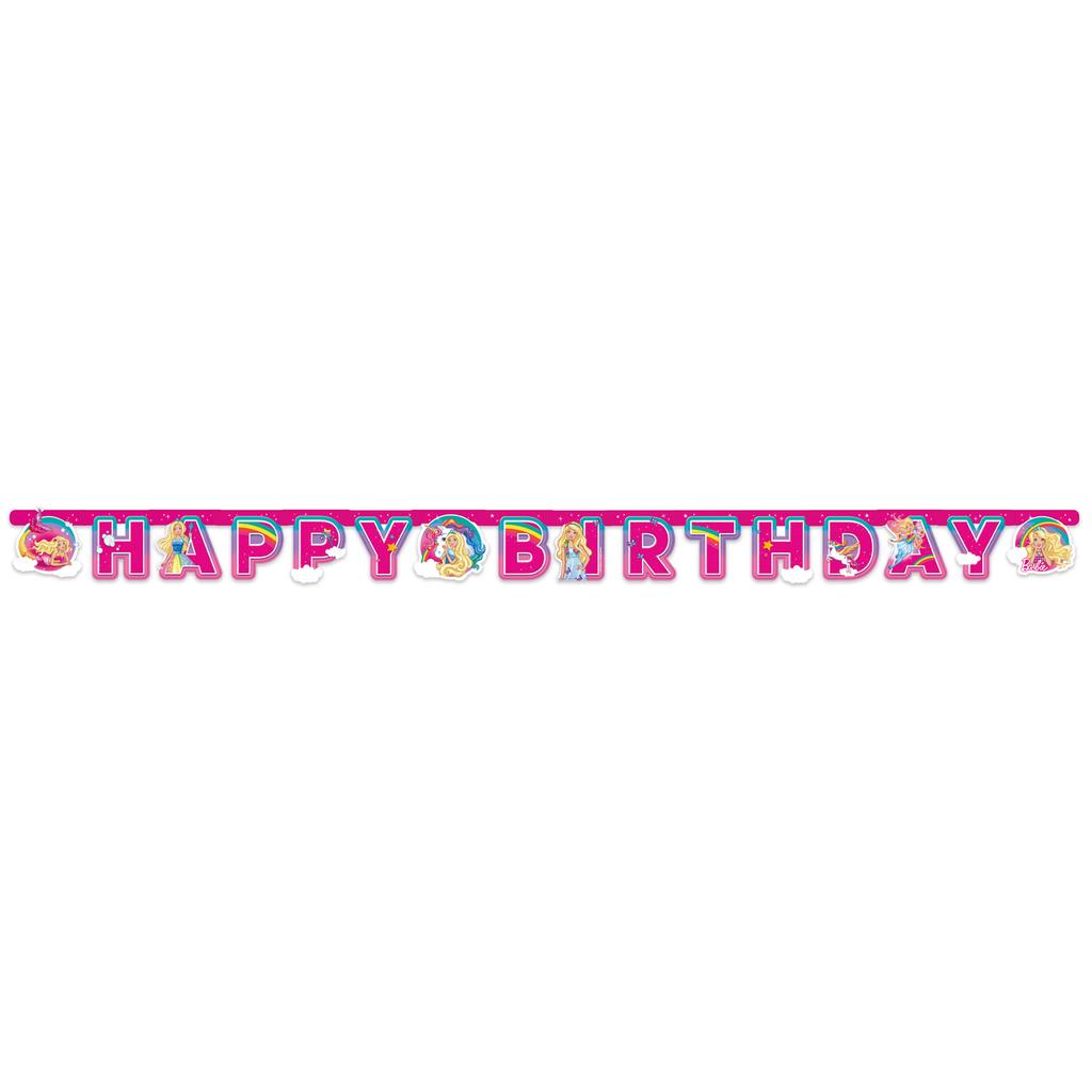 Barbie Dreamtopia Birthday Banner 1pc