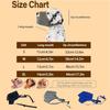 Breathable Dog Mesh Muzzle Prevent Barking Dog Muzzle Buckle Pet Training Muzzle  Dog Walking