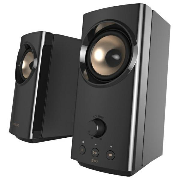 Creative Głośniki Bezprzewodowe 2.0 T60  Czarny/Black Bluetooth 5.0