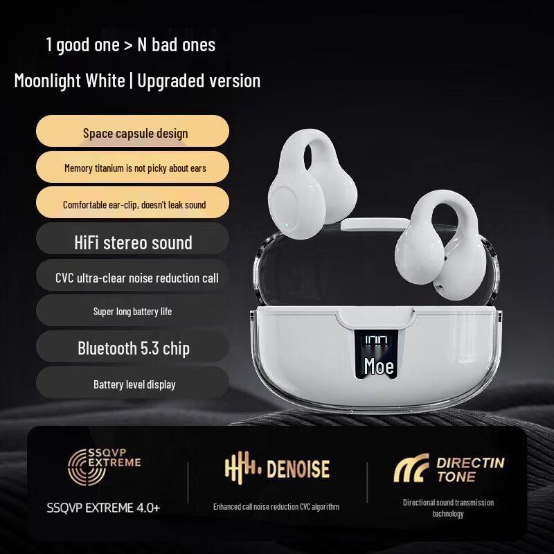 Aigo TJ175 Open-Ear Bone Conduction Sports Headphones