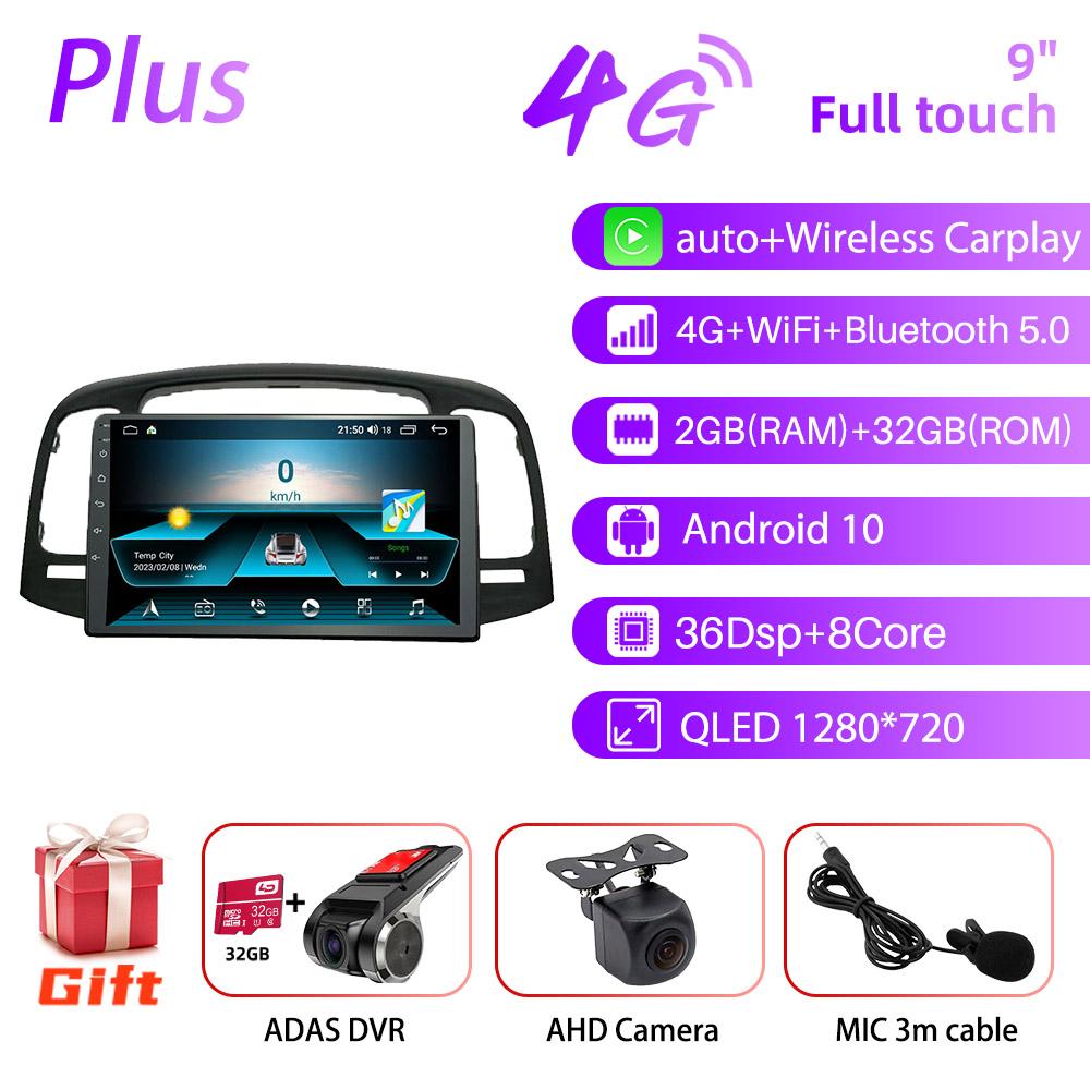 2 Din Car Multimedia Player for Hyundai Accent 2006-2011 Screen Android Radio Stereo GPS Navigation Head Unit Autoradio Carplay