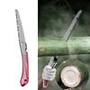 Folding Hand Saw 9 Inch Ergonomic Non Slip Handle Portable Heavy Duty Pruning Saw for Camping Gardening Large Size