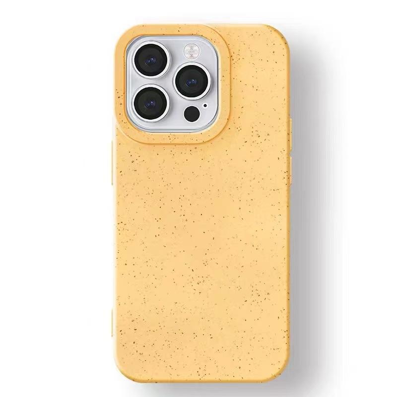 Wheat Shell Compatible with IPhone 15, Apple 17 Air, Solid Color, Minimalist Design, 16 Pro/14 Pro Max, New Style