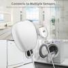 Tuya Smart And Smart Life Wifi Flood Sensor Could Trigger Other Device Action Water Leak Detector Flood Alert Overflow Security