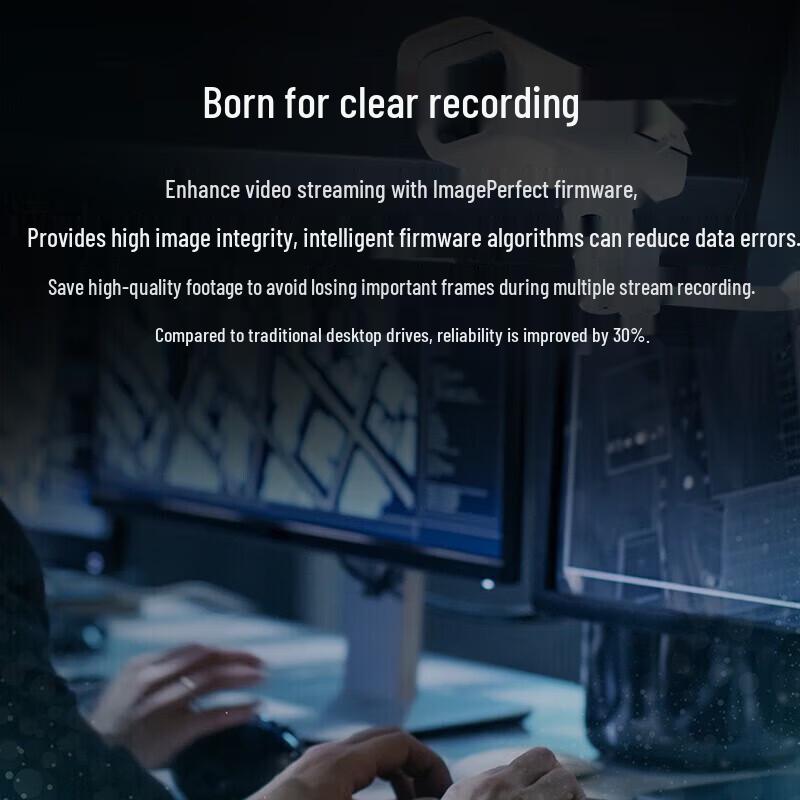 Seagate SkyHawk 2TB Surveillance Hard Drive