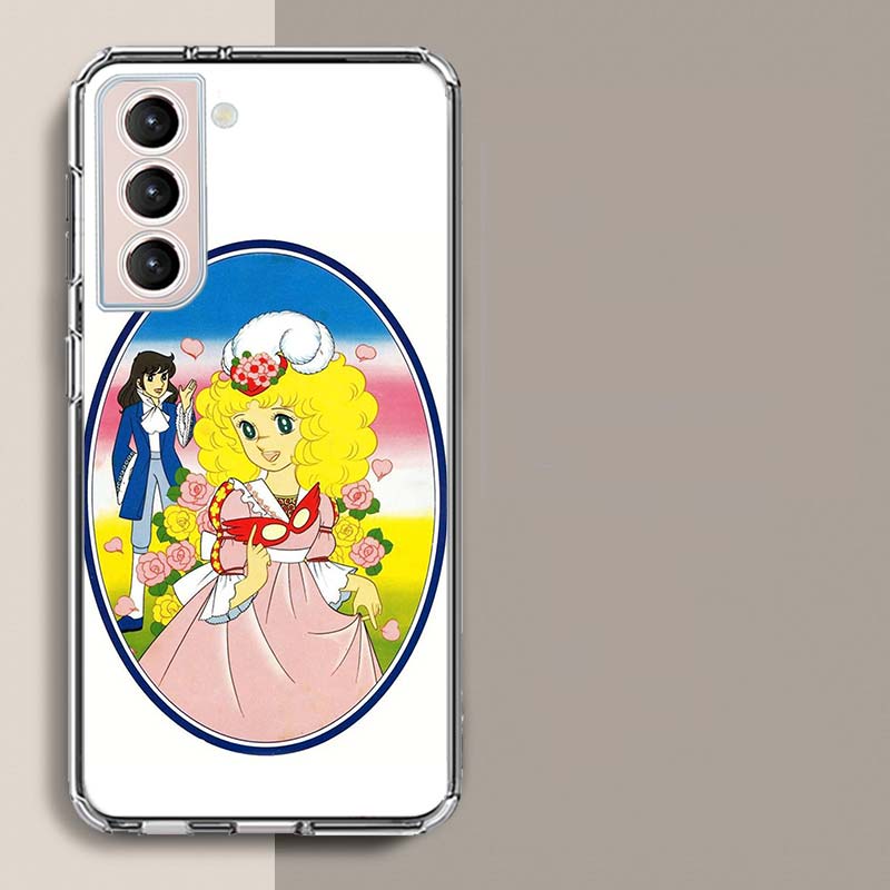 Anime Candy Candy Phone Case For Samsung A17 A56 A36 A26 A16 A55 A35 A25 A15 A05S Galaxy A71 A51 A41 A31 A21S A70 A50 A40 A30 A2