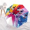 1pc Power Rangers Themed High-quality Umbrella,Automatic Opening and Closing Umbrella,Multi-functional Umbrella G0811386
