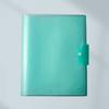 File Folder A3 Size Multi Pockets PP Clear Round Edge Document Organizer with Buckle Lock for
