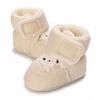 Winter Warm Cotton Baby Shoes for Boys & Girls (Prewalker, 0-1 Year)