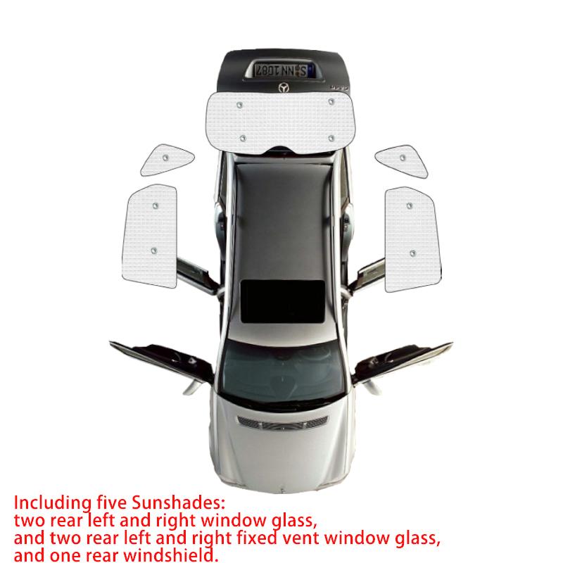 Auto-Sonnenschutz für Hyundai Tucson L MK4 NX4 Zubehör Auto Outdoor Sonnenschutz Sonnenschirm Fenster Vorhang Visier