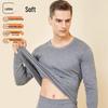 LANSY Men's 100% Cotton Antibacterial Thermal Undershirt