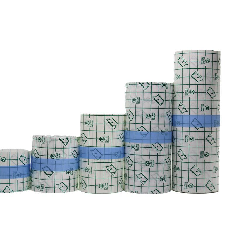 High Viscosity Waterproof PU Film Adhesive Patch Roll