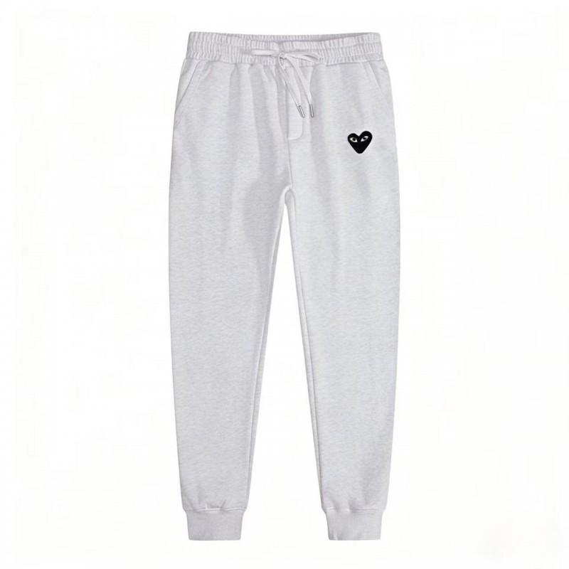 Unisex Hooded Zip-Up Sweatshirt With Heart Embroidery Casual Loose Fit Sportswear