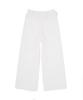 HIGH SCHOOL DISCO Flower Embossed Lace Pants_Ivory