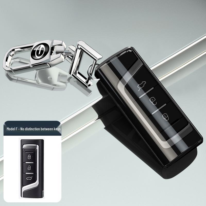 Étui pour clé et coque de voiture GAC AION Y pour AION V/S, Mei 580, Trumpchi Smax Modèle 2023