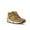 New Balance 991 Made in England Green Moss Men Sneakers Cloud-Cream White M991GGW