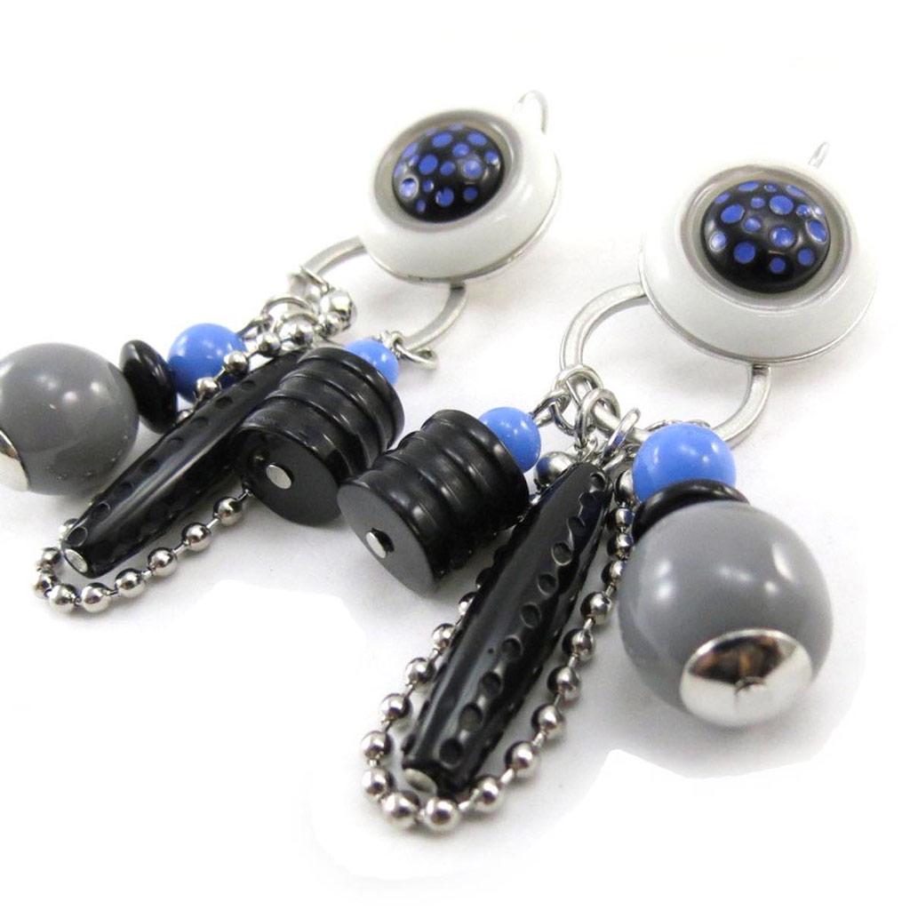 NOA [J3145] - Designer Sleepers 'Pimprenelle' Blue Black