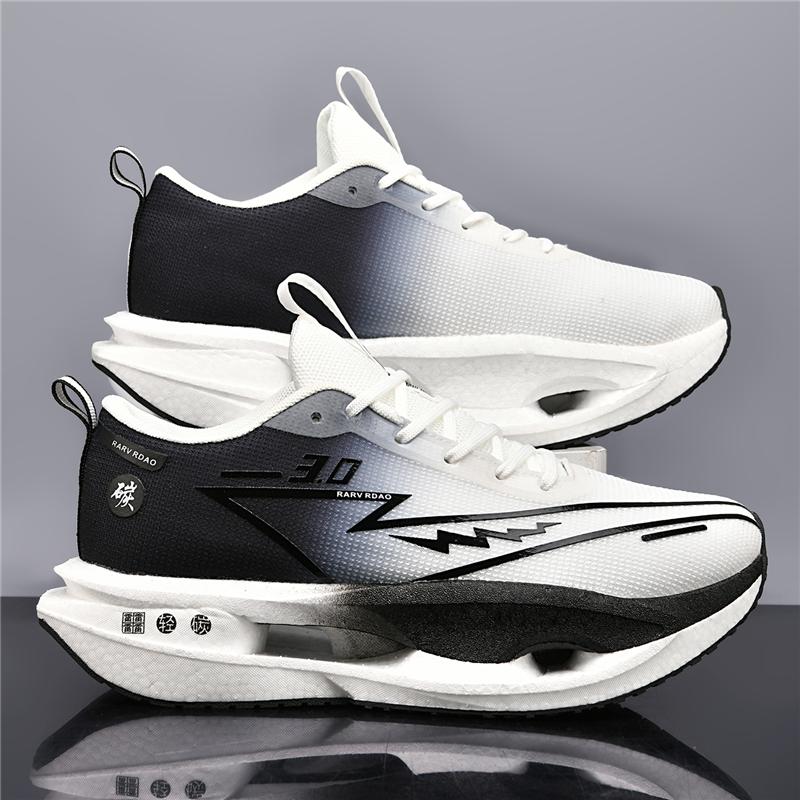 Running Shoes Carbon Board Marathon Men Athletic Breathable Lightweight Women'S Comfy Athletic Antiskid Athletic Shoes Daily New