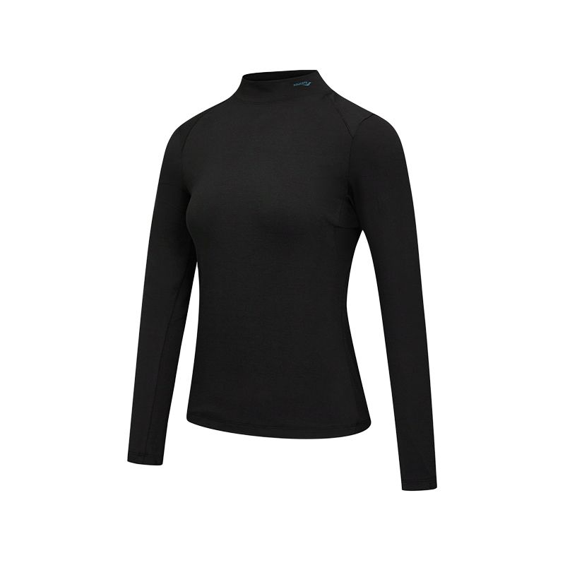 Saucony Project S Cny Year Of The Horse New Year Pullover Stand Collar Long Sleeve Knit Sweater Women sweater SA1269LT11T-BK001 L 12440₽