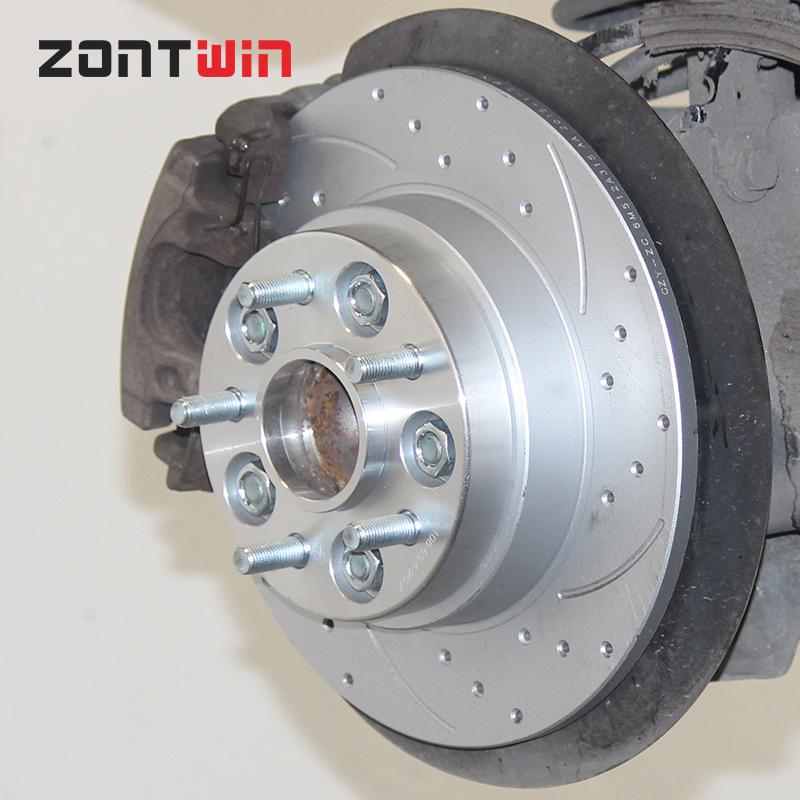 2 Bucăți 15/20/25/30/35/40/50mm PCD 5x120 CB 67.1mm Adaptor Distanțier Roată 5 Prezoane Potrivit Pentru OPEL Insignia Hyundai Potter M14x1.5
